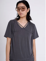 Load image into Gallery viewer, Modal Laces T-Shirt - New Season - Skatie

