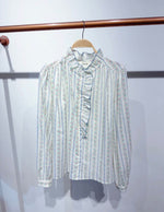 Load image into Gallery viewer, Emily-B Ruffle neck Blouse - New Season
