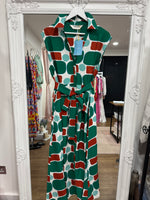 Load image into Gallery viewer, Geometric Maxi Dress - New Brand - Compania
