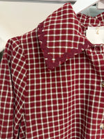 Load image into Gallery viewer, Ric Rac Straight Collar Blouse - New Season - AW26
