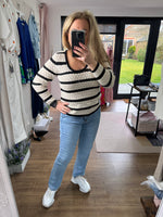 Load image into Gallery viewer, Kaeleanor Crochet Knit Jumper - New Season - Kaffe

