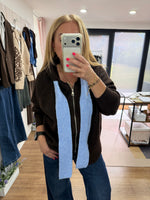 Load image into Gallery viewer, Coco Contrast Tie Hoodie - New Season - AW26
