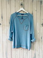 Load image into Gallery viewer, Lisa Top Stitch Top - 4 Colours - New Collection
