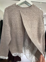 Load image into Gallery viewer, Creama Lace Sweater - New Season
