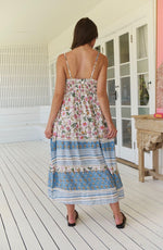Load image into Gallery viewer, Pixie Petals Print Heidi Sundress - Jaase
