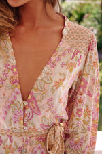 Load image into Gallery viewer, Lily Vine Bonnie Dress - Jaase

