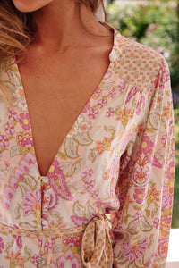 Lily Vine Bonnie Dress - Jaase