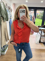 Load image into Gallery viewer, Siloe Cheesecloth Blouse - 2 Colours - An'ge

