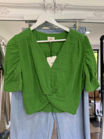 Load image into Gallery viewer, Sadouma Cheesecloth Top - 2 Colours - An'ge
