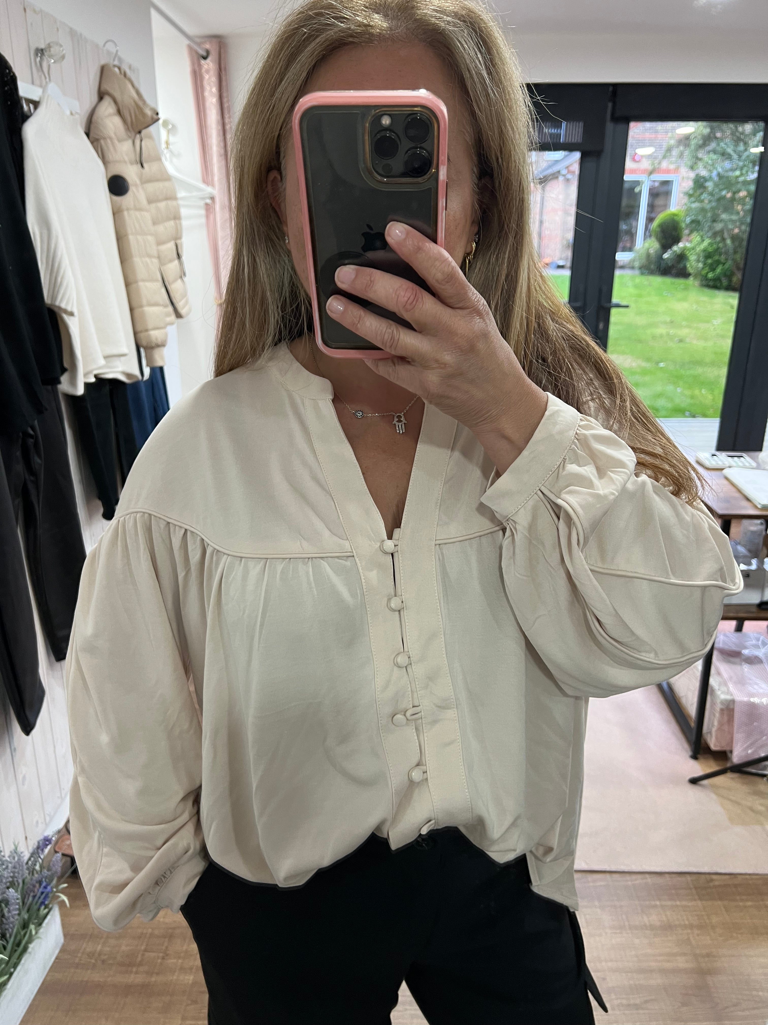 Moni Blouse - 2 Colours - New Season -  Skatie