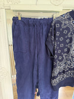 Load image into Gallery viewer, Tassel Tie Trousers - Mamouchka
