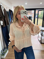 Load image into Gallery viewer, Siona Blouse - 2 Colours - An'ge AW26
