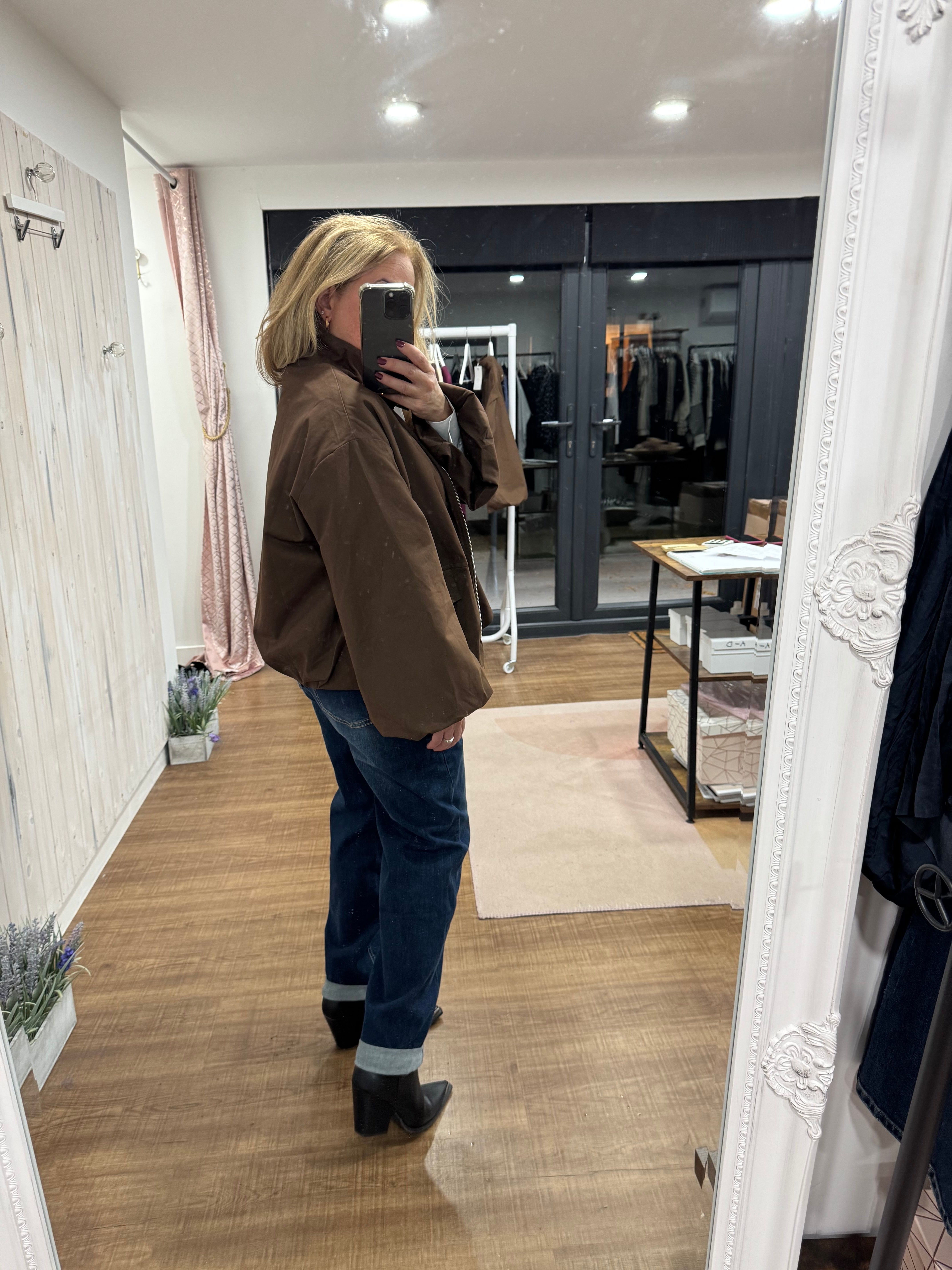 Gabby Puff Sleeve Jacket - L'Atelier Parisien - New Brand