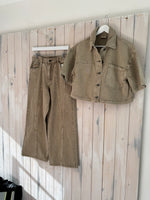 Load image into Gallery viewer, Karania H/W Crop Jeans - New Season - Kaffe
