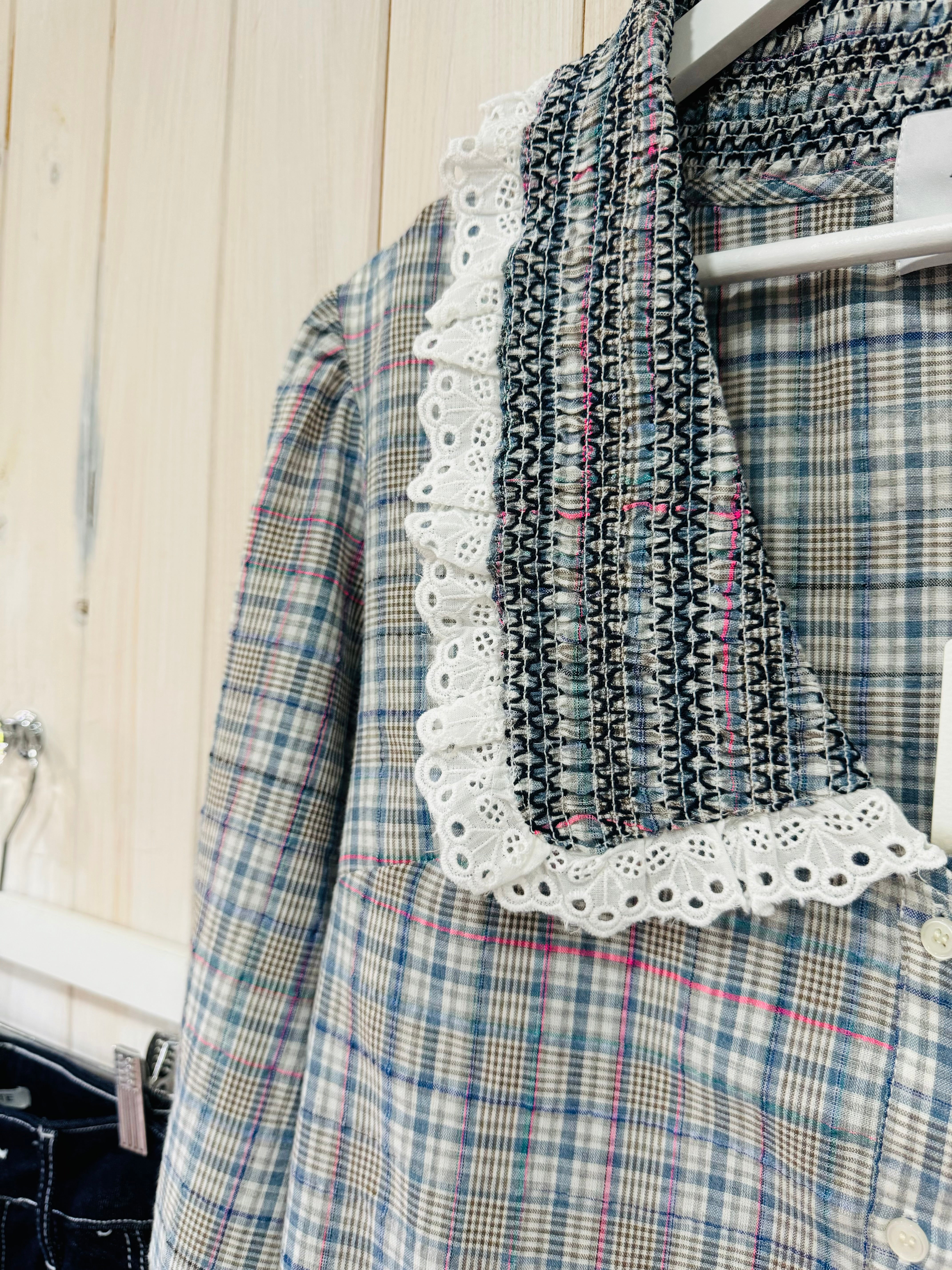 Soren Collar Blouse - 2 Colours - New Brand