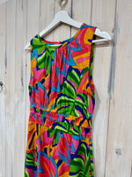 Load image into Gallery viewer, Pink Tropics Sleeveless  Dress - New Season - Compania
