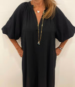 Load image into Gallery viewer, Dascha Dress - 3 Colours - Ema Blues - New Season
