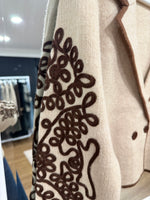 Load image into Gallery viewer, Filagree Embroidered Cardigan - New Brand - AW26
