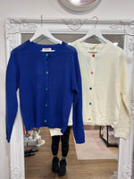 Load image into Gallery viewer, Button Detail Cardigan - 2 Colours - New Brand - Compania
