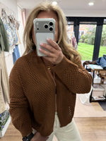 Load image into Gallery viewer, Valerio Cardigan - 2 Colours - An'ge
