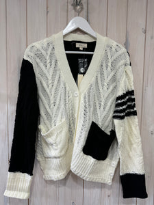 Monochrome Cardigan - New Season - Elan