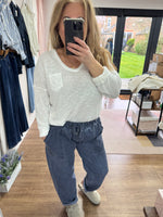 Load image into Gallery viewer, Sierra Relaxed Crop Trousers - 2 Colours - New Season
