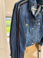 Load image into Gallery viewer, Jean Hooded Denim Jacket - AW26 Season
