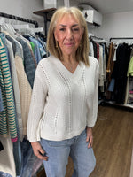 Load image into Gallery viewer, Kalorri Pullover - New Season - Kaffe
