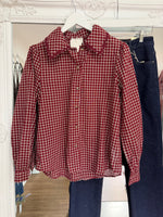 Load image into Gallery viewer, Ric Rac Straight Collar Blouse - New Season - AW26
