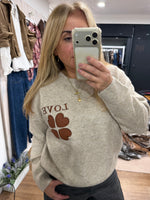 Load image into Gallery viewer, Love Jumper - Studio Parisien - AW26
