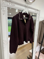 Load image into Gallery viewer, Neriman Jewel Cardigan - An'ge - AW26
