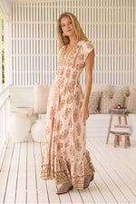Load image into Gallery viewer, Palomas Print Romi Maxi Dress - High Summer - Jaase
