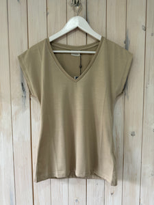 Kalise Tshirt - Kaffe - 4 Colours