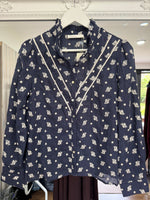 Load image into Gallery viewer, Molly Embroidered Blouse - New Season
