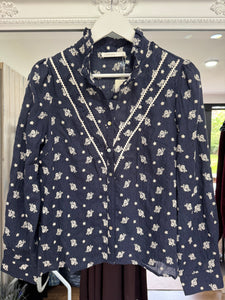 Molly Embroidered Blouse - New Season
