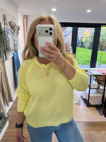 Load image into Gallery viewer, Round Neck Summer Jumper- 2 Colours - Alexandre Laurent
