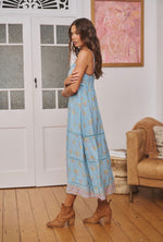 Load image into Gallery viewer, Laguna Fleur Print Heidi Dress - Jaase
