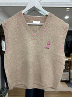Load image into Gallery viewer, Western Stitch Knitted Tank - 2 Colours - New Brand - AW26
