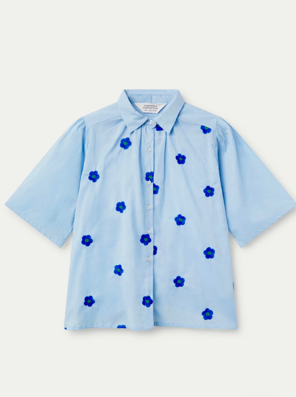 Embroidered Blouse - 2 Colours - New Brand - Compania