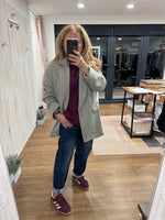 Load image into Gallery viewer, Claudine Gaberdine Blazer - L&#39;Atelier Parisien - New Brand
