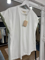 Load image into Gallery viewer, Blanket Stitch T-Shirt - New Season
