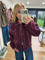 Load image into Gallery viewer, Cody Knitted Jacket  2 Colours - An'ge - AW26
