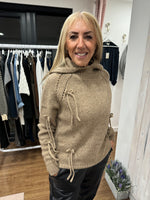 Load image into Gallery viewer, Bow Hoodie - 1 piece left
