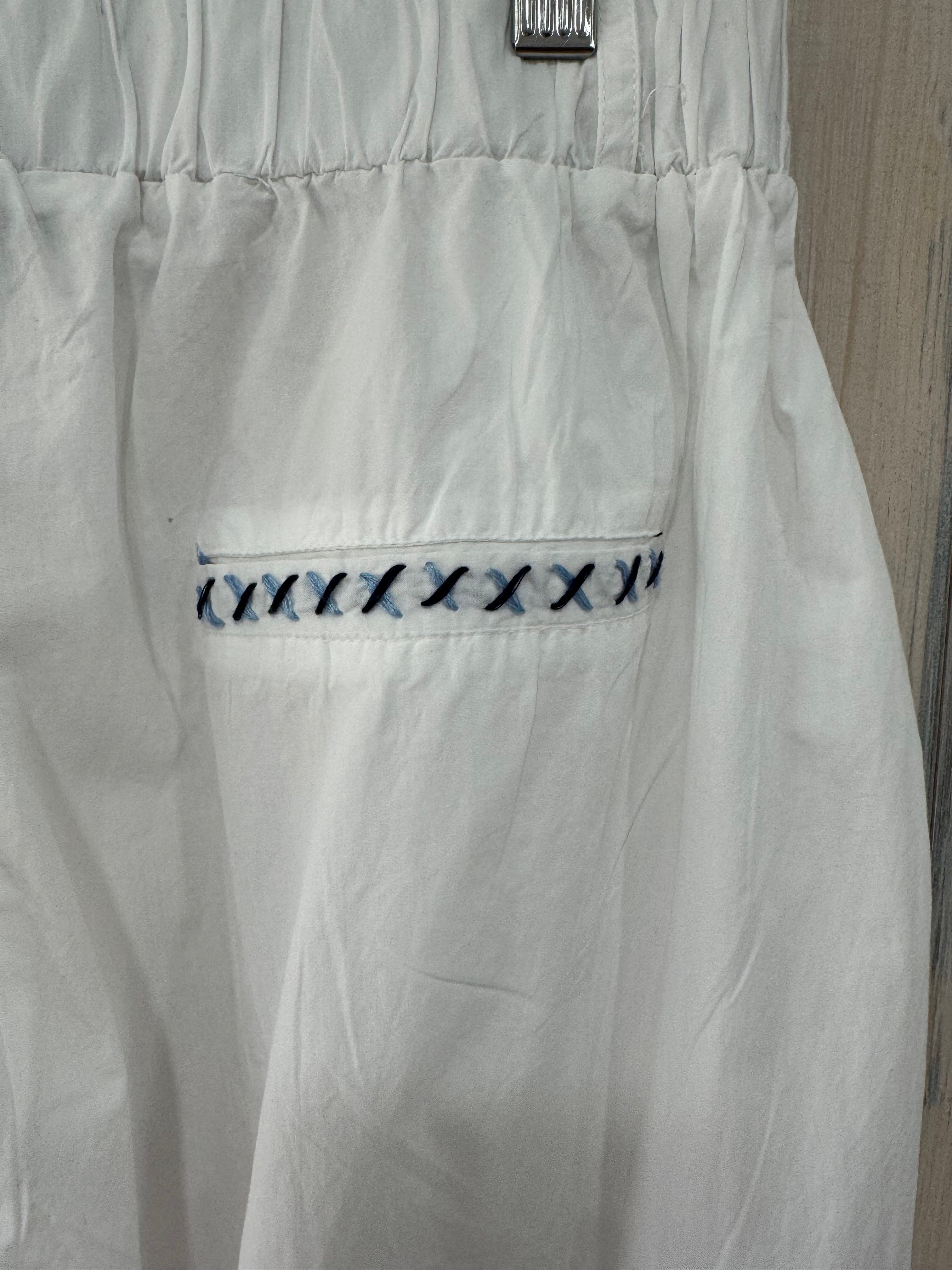 Zanzi Embroidered Trousers - New season - Studio Parisien