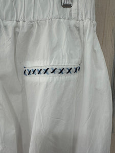 Zanzi Embroidered Trousers - New season - Studio Parisien