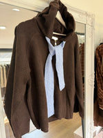 Load image into Gallery viewer, Coco Contrast Tie Hoodie - New Season - AW26
