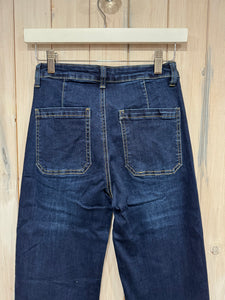 Wyley Scallop Pocket Jeans - New Free From Humanity