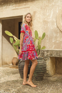 Rosalee Print Summer Romantics - New Season - Jaase