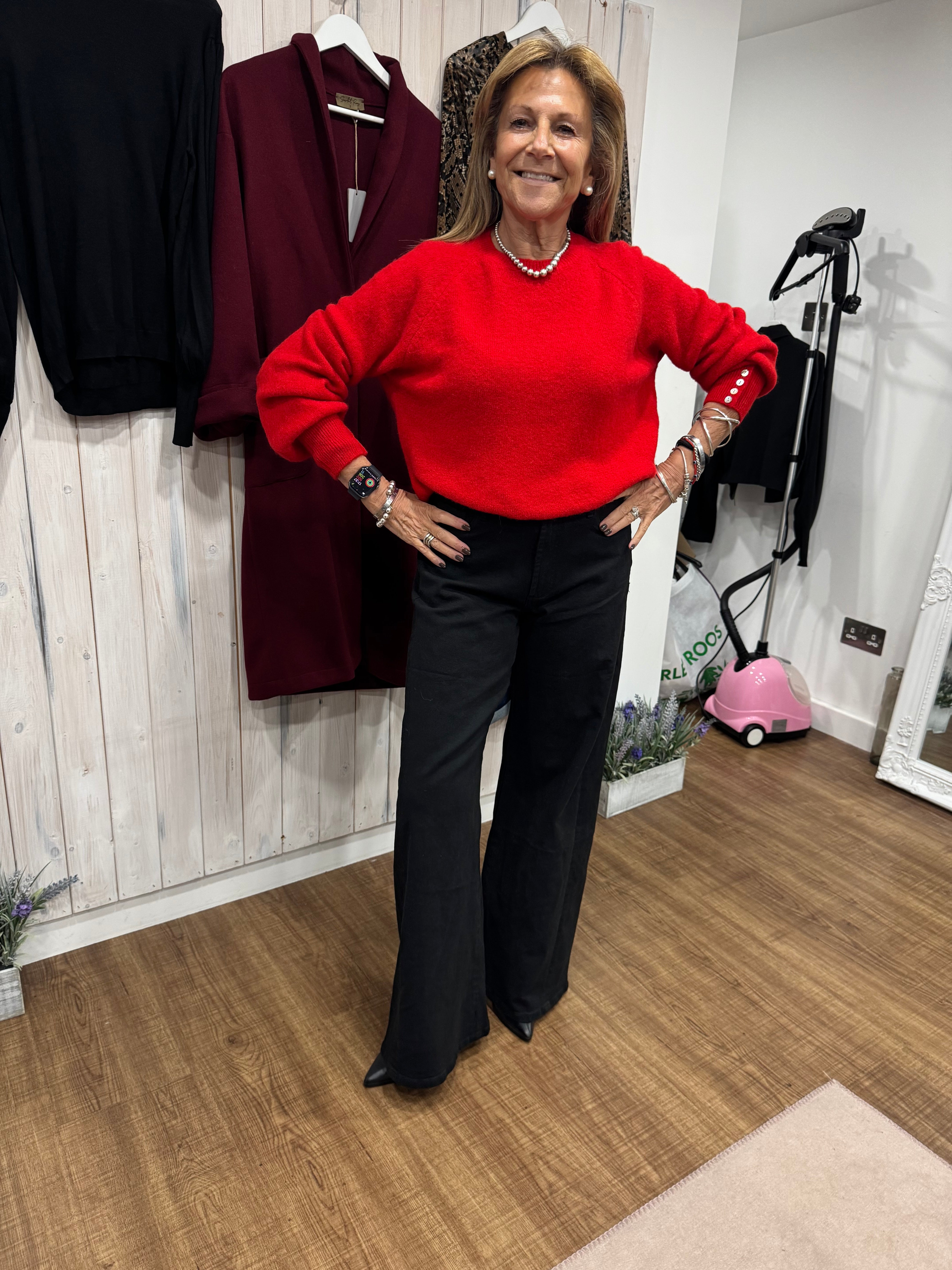 Blake Wide Leg Jeans - New Season