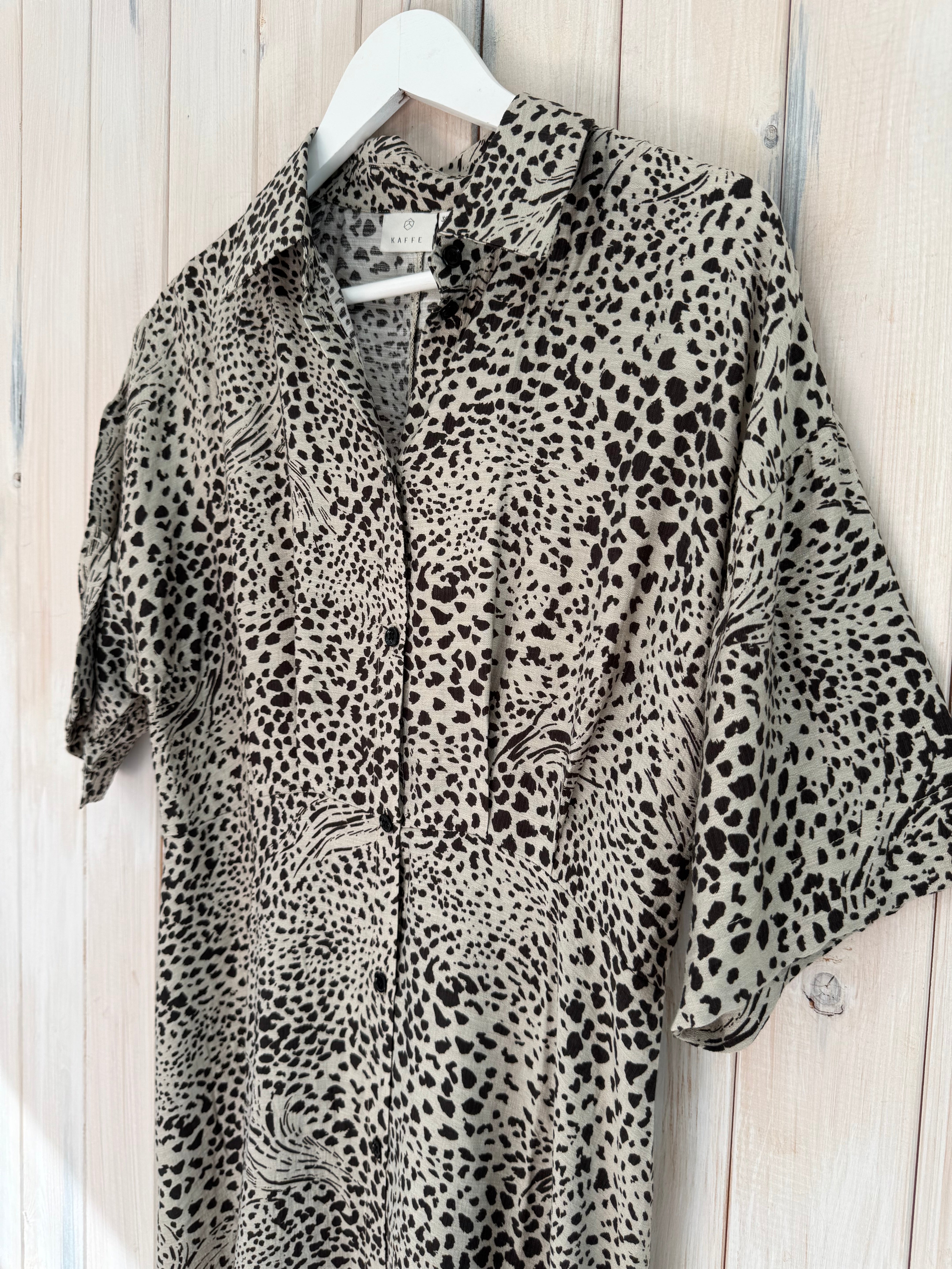 Kadebra Shirt Dress- New Season - Kaffe